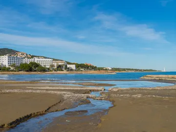 Playa de Las Fuentes de Alcossebre Playa de Las Fuentes de Alcossebre