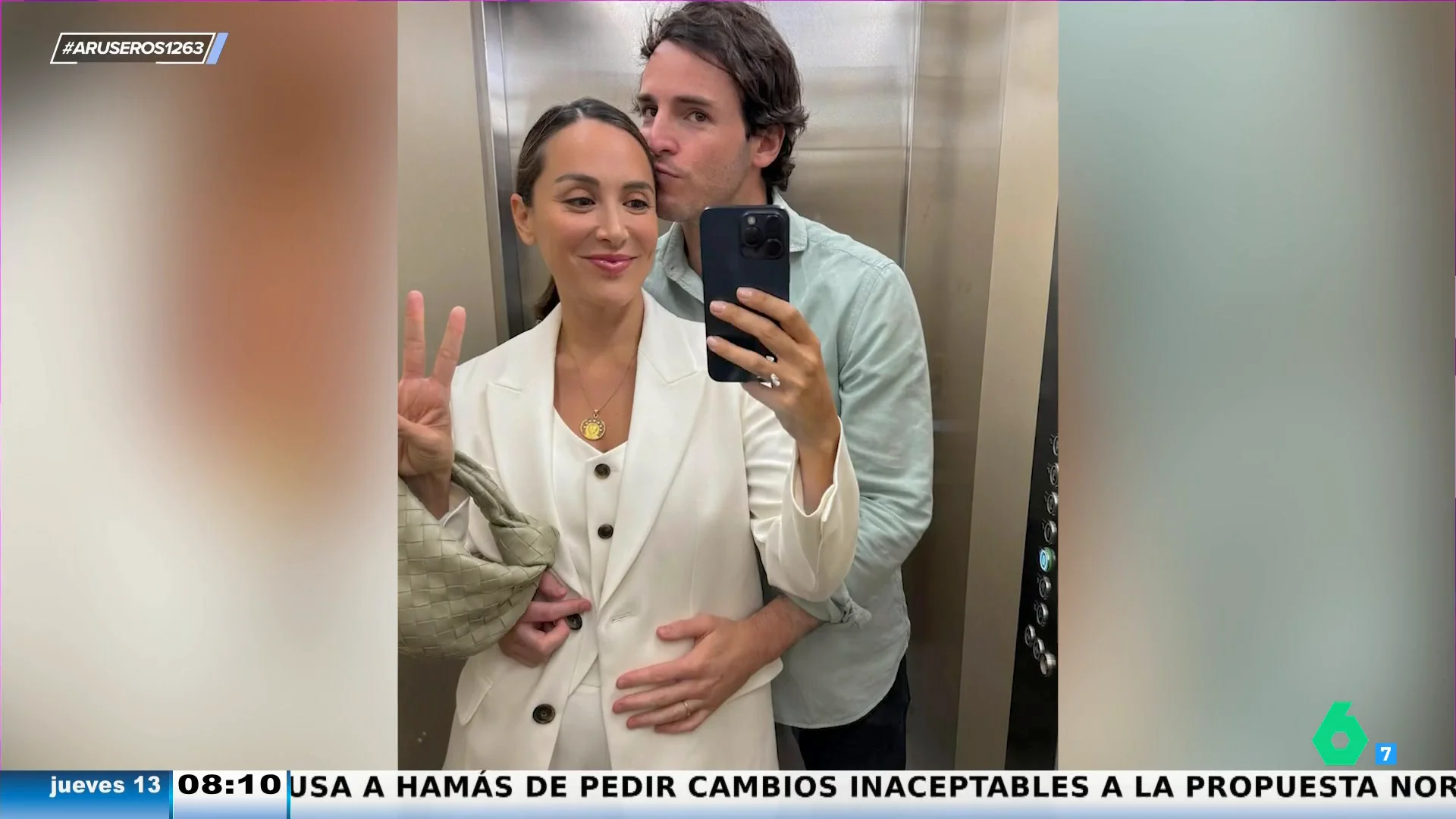 La respuesta de Tamara Falcó a los rumores de embarazo por su foto con Íñigo Onieva: "Es un poco indignante"