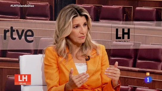 Imagen de Yolanda Díaz. Imagen de Yolanda Díaz.