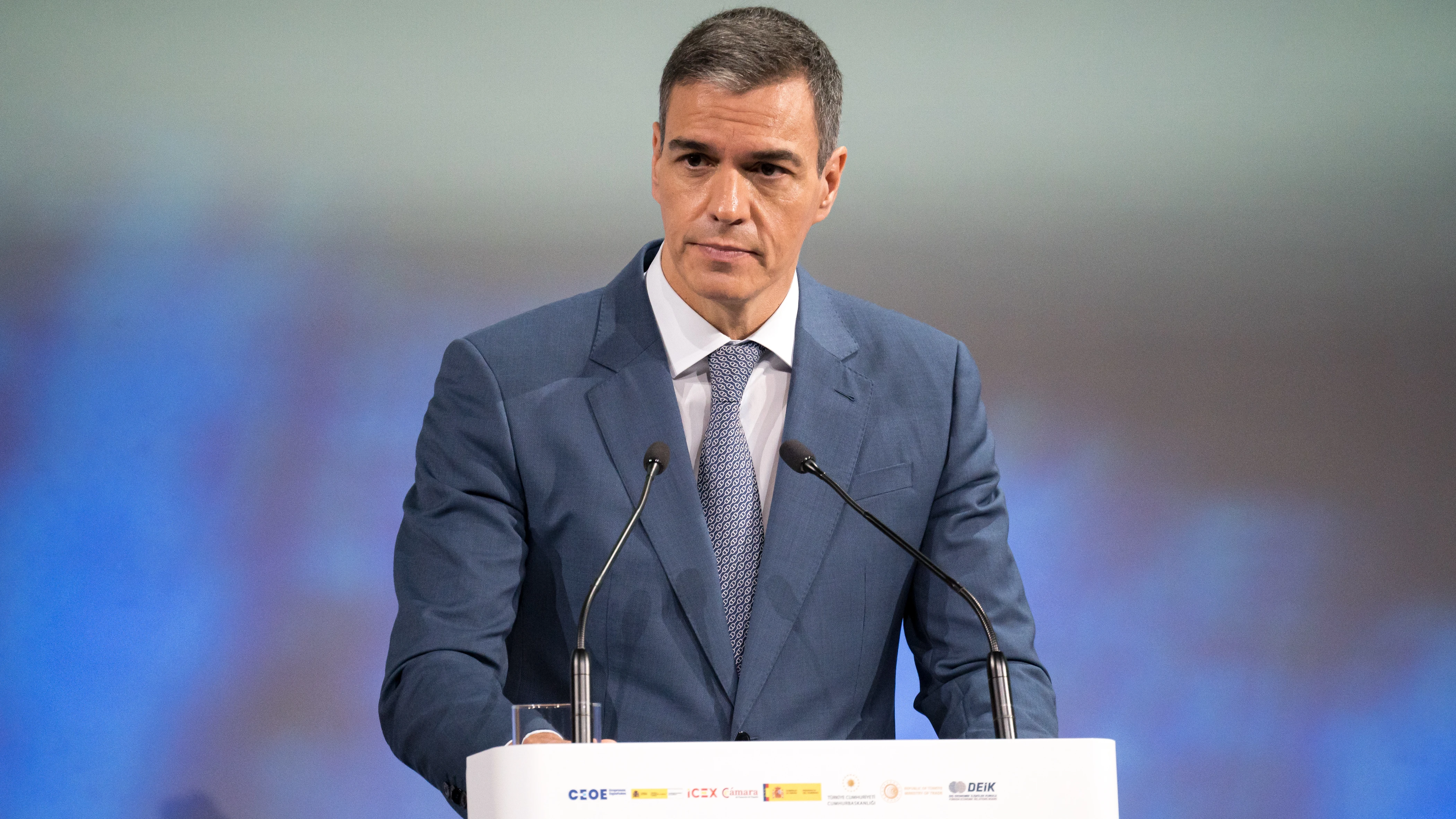 El presidente del Gobierno, Pedro Sánchez.