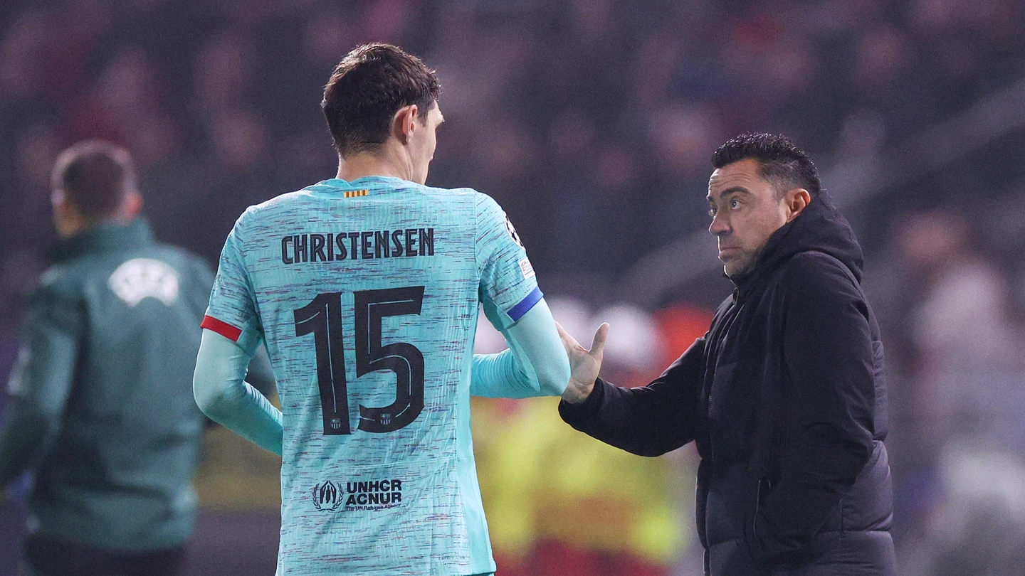 Christensen y Xavi Christensen y Xavi
