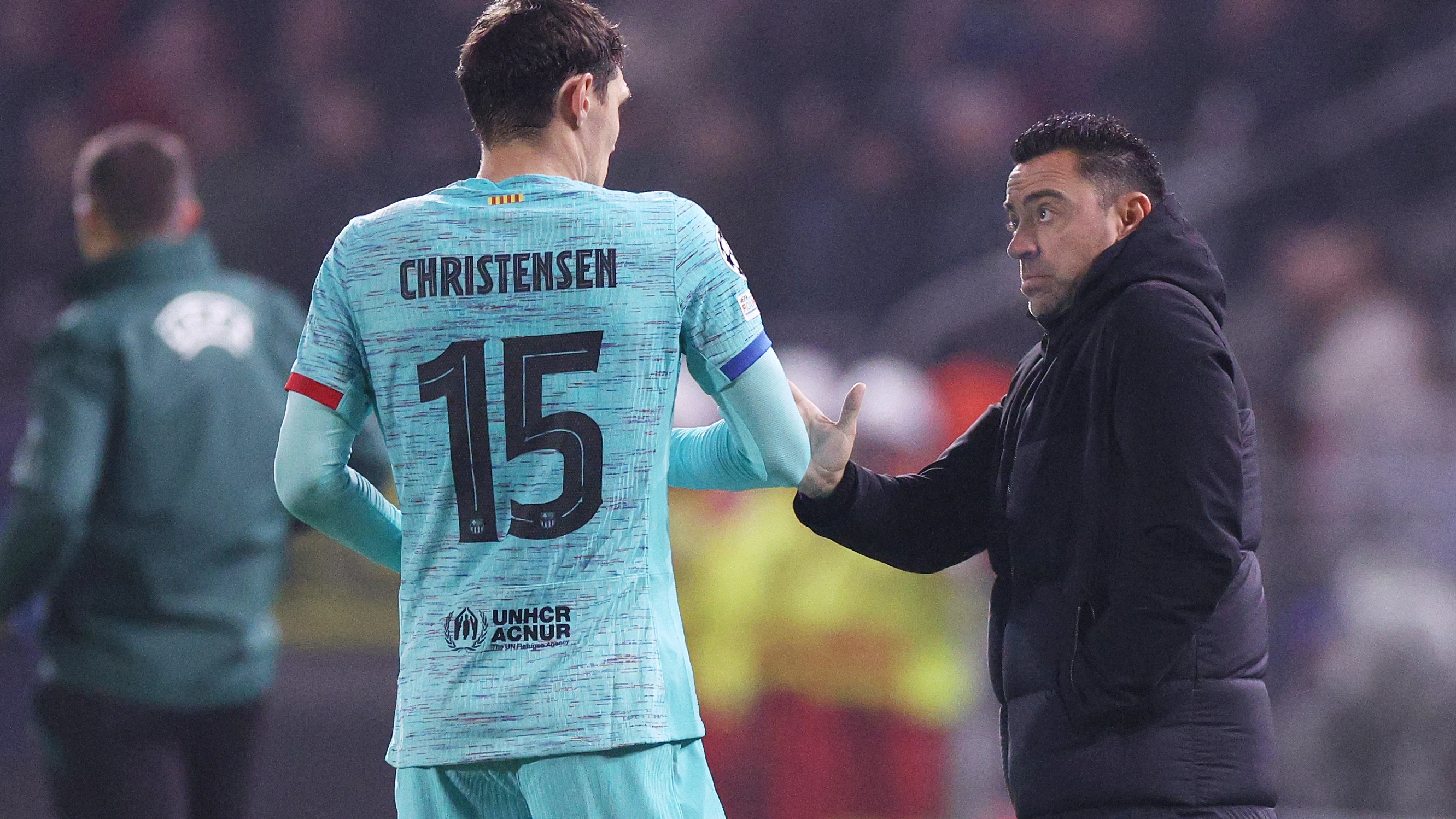 Christensen y Xavi