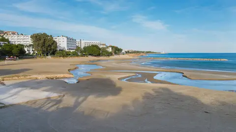Playa de las Fuentes de Alcossebre Playa de las Fuentes de Alcossebre