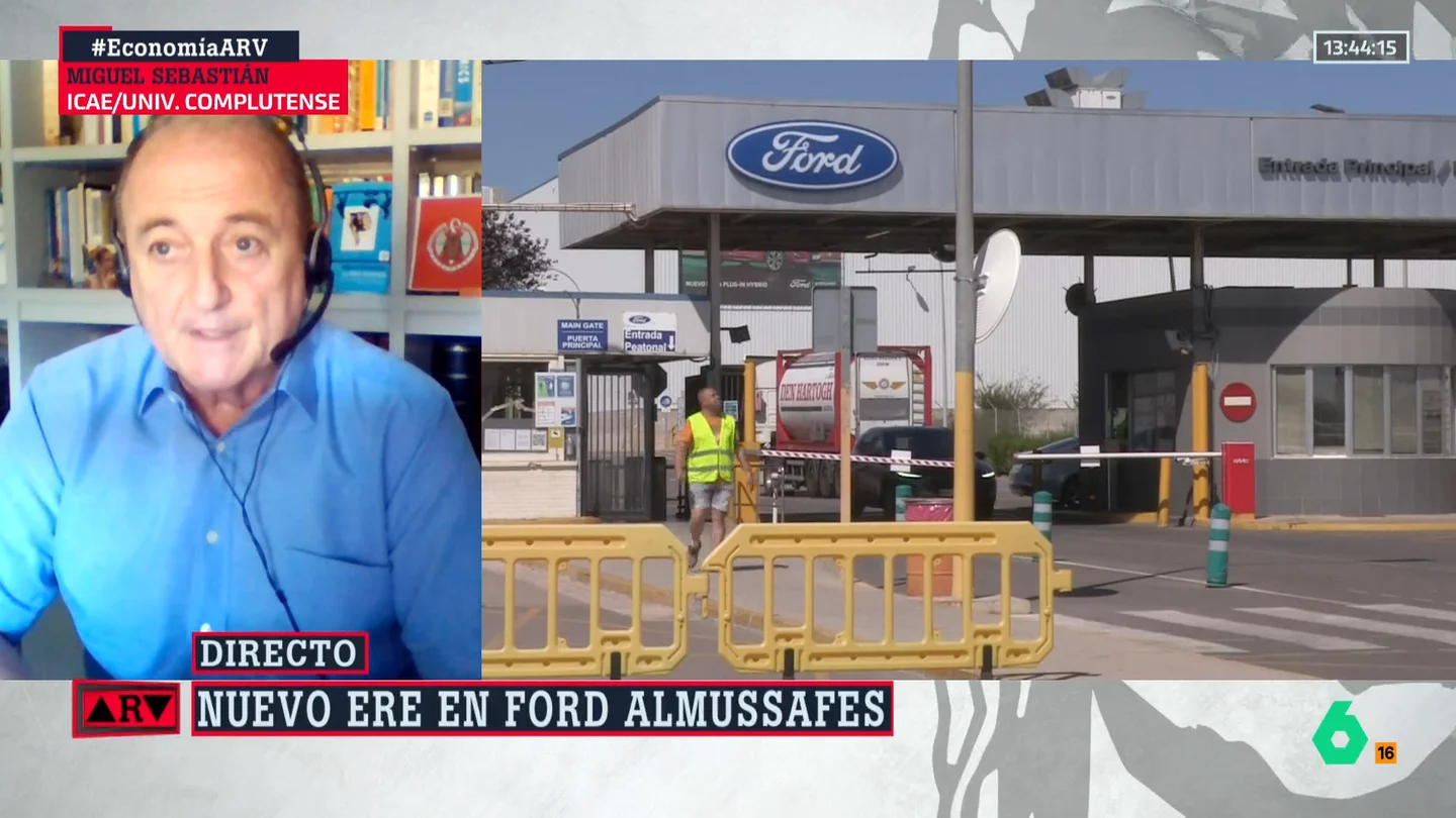 ARV- Miguel Sebastián analiza el nuevo ERE en Ford: "Creo que parte de ese empleo se va a recuperar" Miguel Sebastián, sobre los despidos en Vodafone: "Es una mala noticia y creo que no lo han gestionado bien" Maestre, sobre el bloqueo del CGPJ: "Mientras que el PP no quiera, no hay nada que hacer" Maestre analiza los errores que ha cometido Sumar y reflexiona sobre la izquierda: "Hay una cultura muy tóxica" ARV- Miguel Sebastián analiza el nuevo ERE en Ford: "Creo que parte de ese empleo se va a recuperar" Miguel Sebastián, sobre los despidos en Vodafone: "Es una mala noticia y creo que no lo han gestionado bien" Maestre, sobre el bloqueo del CGPJ: "Mientras que el PP no quiera, no hay nada que hacer" Maestre analiza los errores que ha cometido Sumar y reflexiona sobre la izquierda: "Hay una cultura muy tóxica"