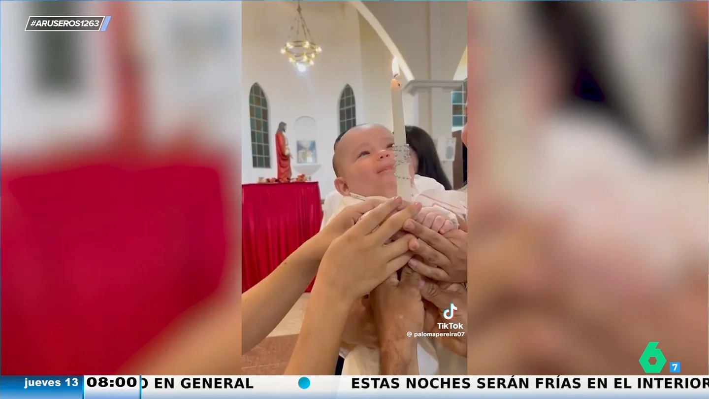Arus bebe bautizo Arus bebe bautizo