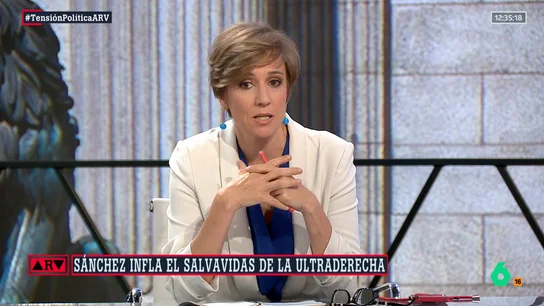 Tania Sánchez sobre Ayuso Tania Sánchez sobre Ayuso