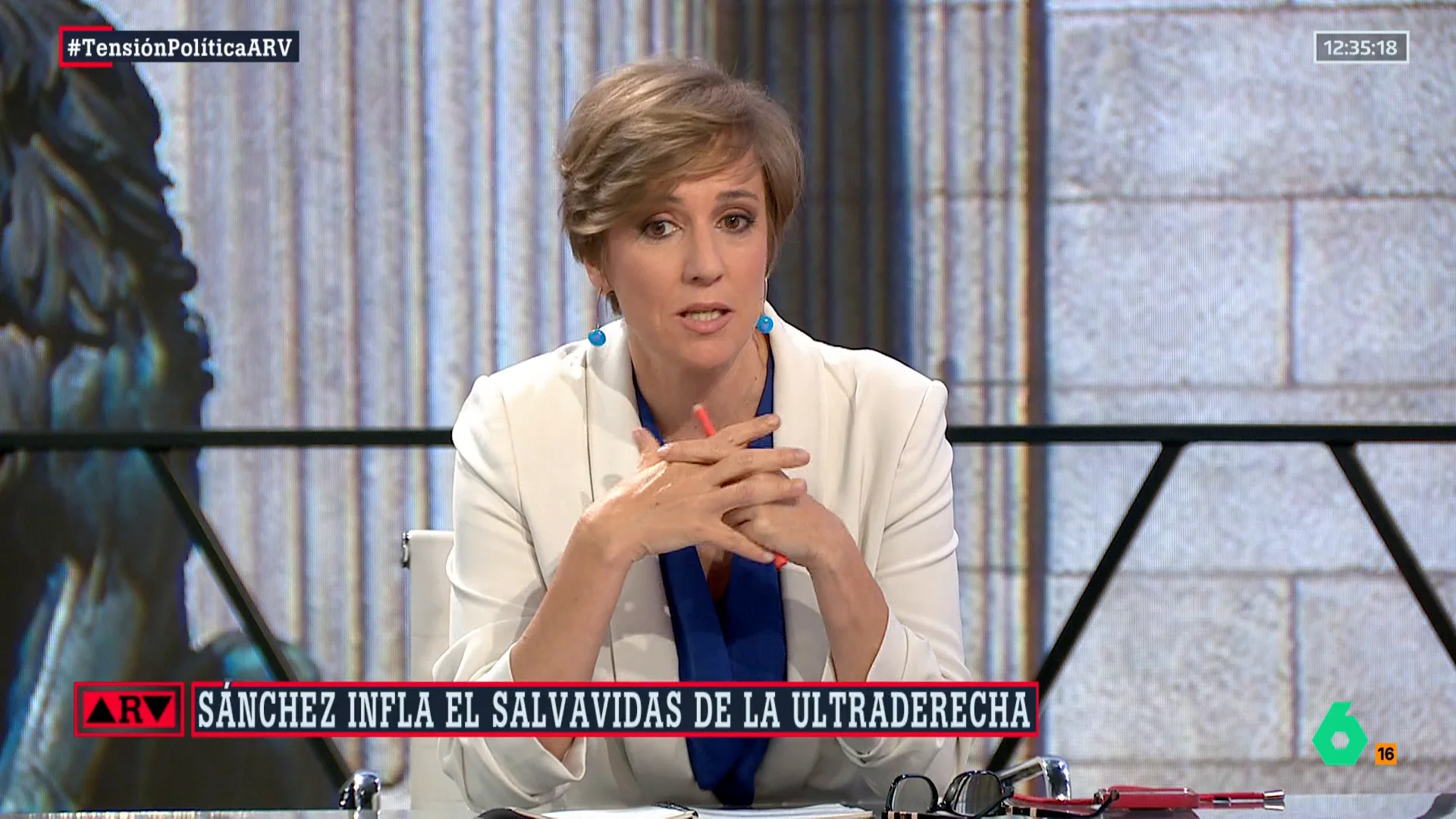 Tania Sánchez sobre Ayuso