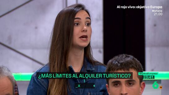 Mar&iacute;a Gonz&aacute;lez, portavoz de Canarias se agota