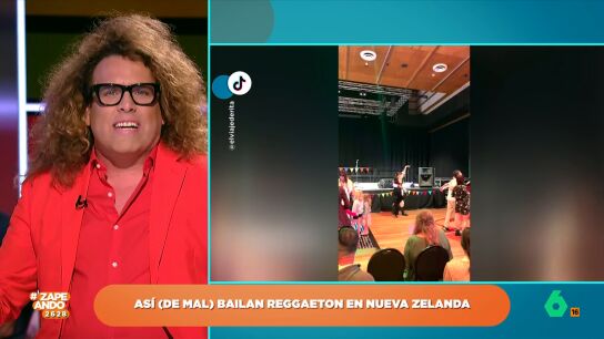 Descubre la curiosa forma de bailar reguet&oacute;n en Nueva Zelanda: "Ese sal&oacute;n de baile deshonra el gran nombre del perreo"