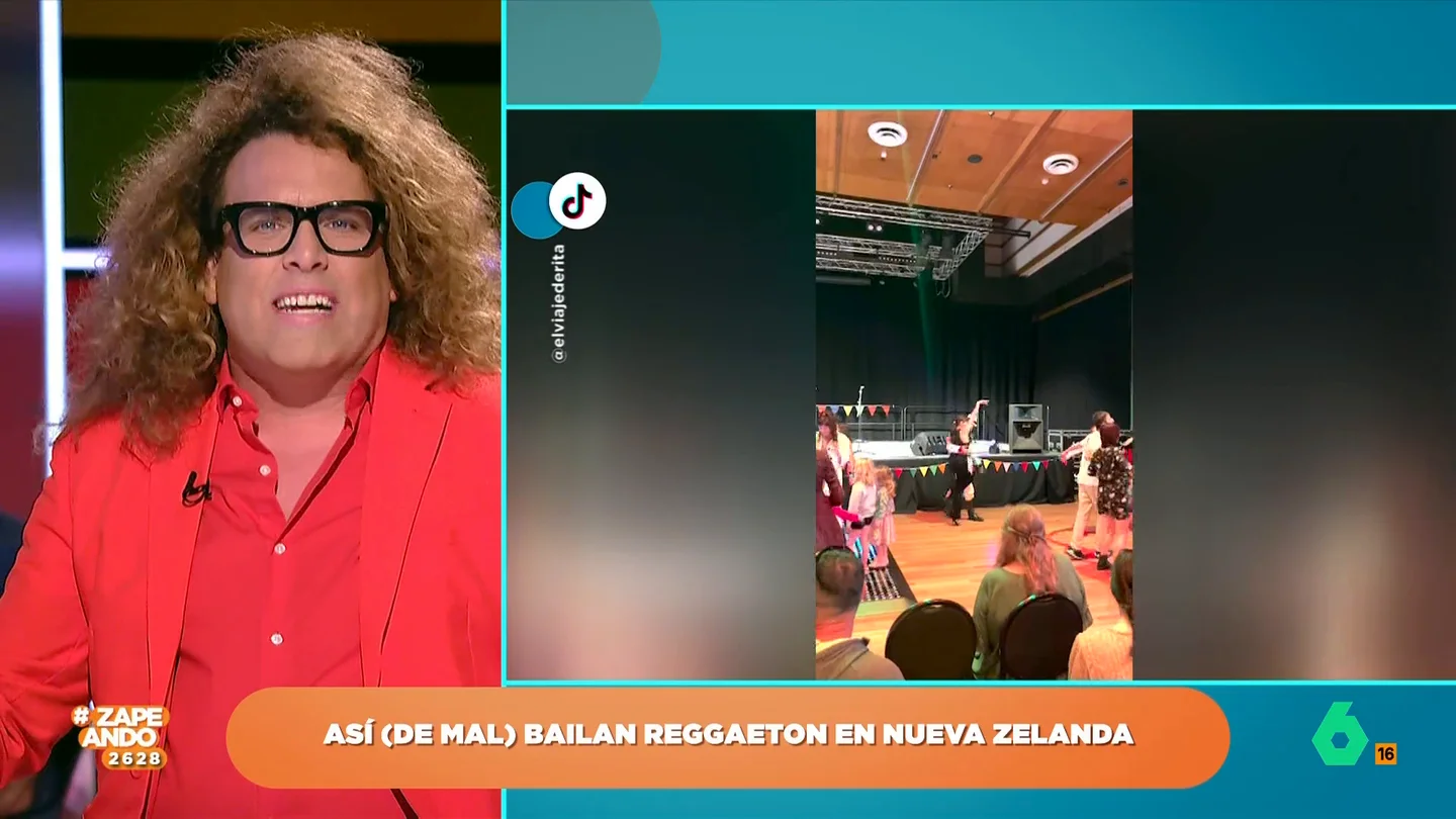 Descubre la curiosa forma de bailar reguetón en Nueva Zelanda: "Ese salón de baile deshonra el gran nombre del perreo" Descubre la curiosa forma de bailar reguetón en Nueva Zelanda: "Ese salón de baile deshonra el gran nombre del perreo"