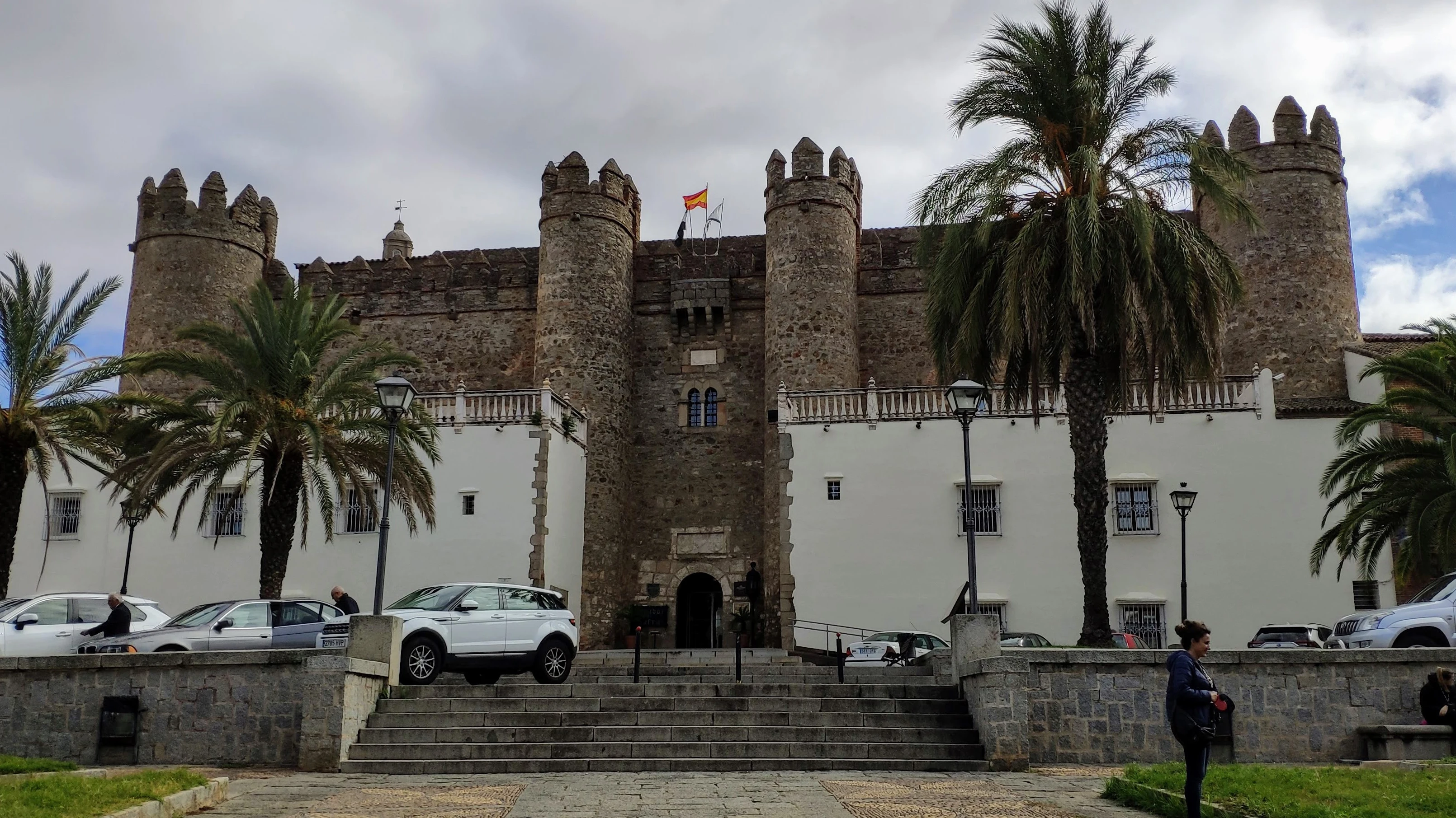 Parador de Zafra, en Badajoz