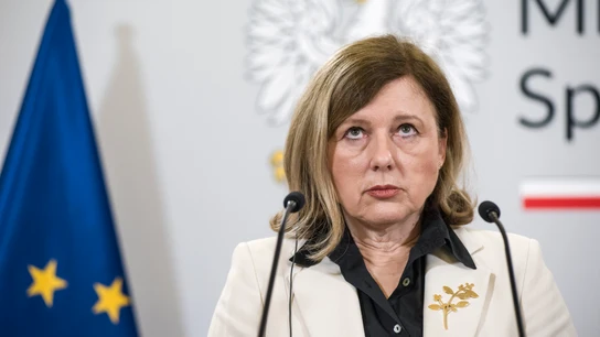 La vicepresidenta de la Comisión Europea responsable de Estado de Derecho y Justicia, Vera Jourova La vicepresidenta de la Comisión Europea responsable de Estado de Derecho y Justicia, Vera Jourova