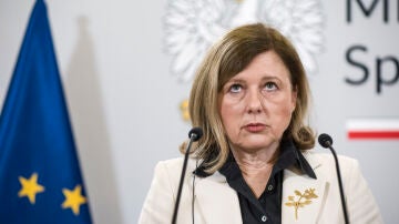 La vicepresidenta de la Comisión Europea responsable de Estado de Derecho y Justicia, Vera Jourova