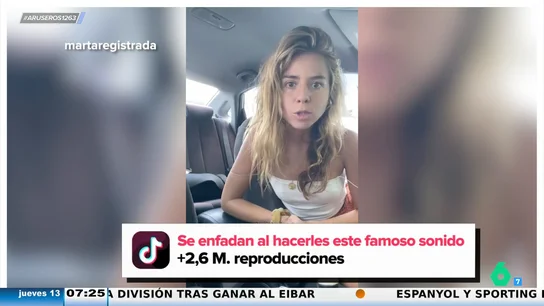 "¡No soy un perro!": la reacción de un chico italiano cuando su novia española chasquea la lengua para que deje de roncar "¡No soy un perro!": la reacción de un chico italiano cuando su novia española chasquea la lengua para que deje de roncar