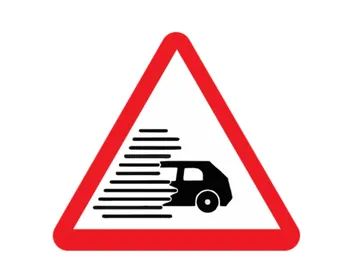 Significado de la nueva señal del "coche que desaparece" y cómo actuar al volante frente a ella Significado de la nueva señal del "coche que desaparece" y cómo actuar al volante frente a ella