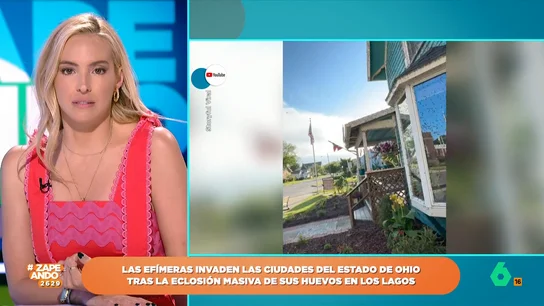 El cómico bloqueo de Isabel Forner al leer el teleprónter que provoca las carcajadas de los zapeadores El cómico bloqueo de Isabel Forner al leer el teleprónter que provoca las carcajadas de los zapeadores