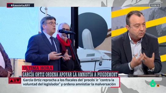 ARV- Manuel Cobo, sobre el fiscal general del Estado: "En mi opinión, es el ministro número 23 de Sánchez" ARV- Manuel Cobo, sobre el fiscal general del Estado: "En mi opinión, es el ministro número 23 de Sánchez"