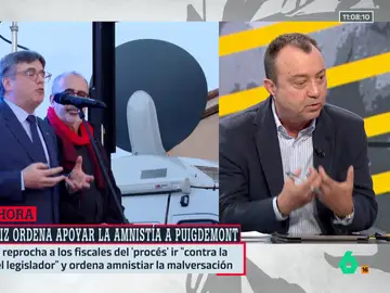 ARV- Manuel Cobo, sobre el fiscal general del Estado: &quot;En mi opinión, es el ministro número 23 de Sánchez&quot;