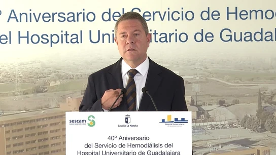 Emiliano García-Page, presidente de Castilla-La Mancha Emiliano García-Page, presidente de Castilla-La Mancha