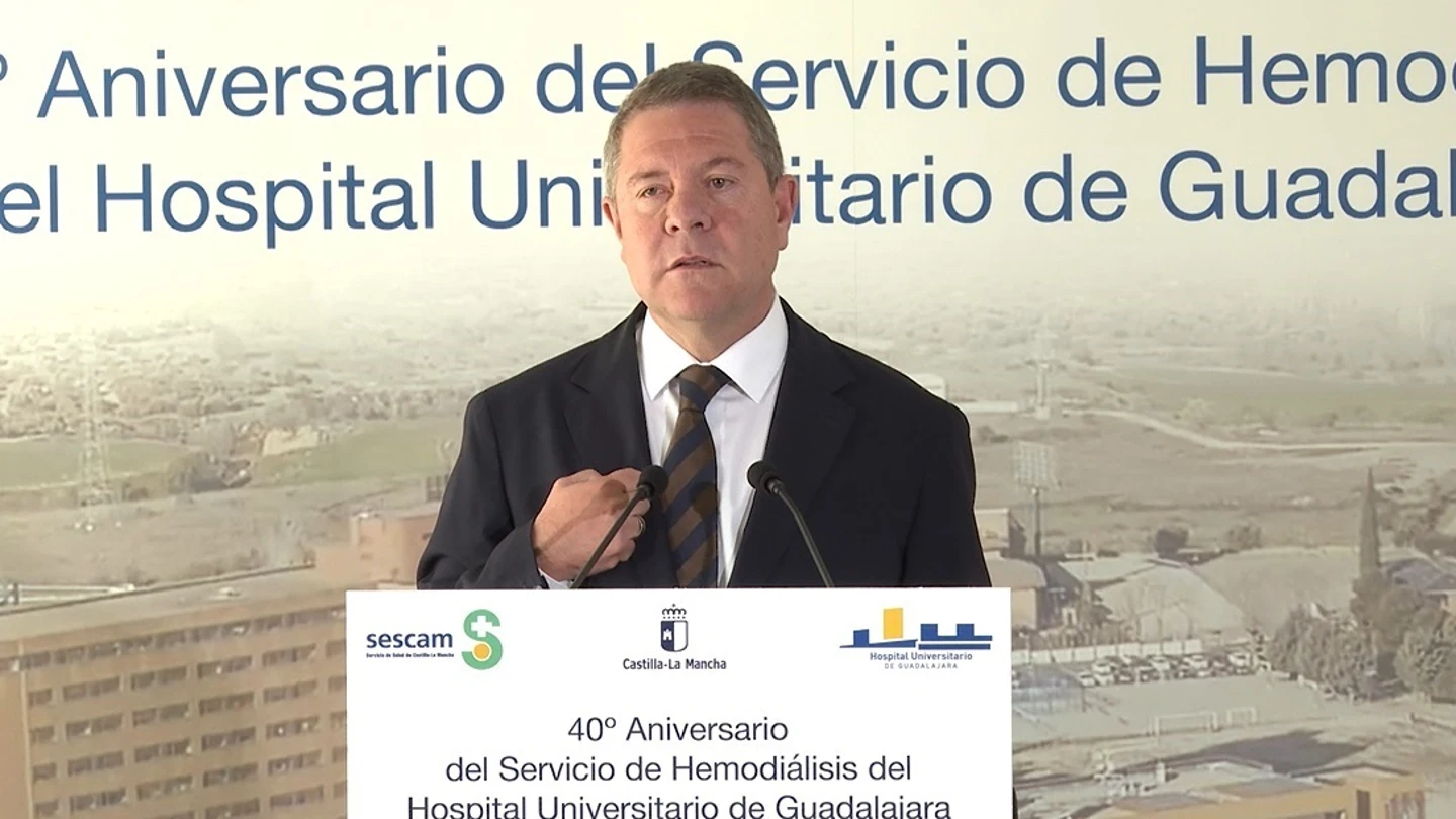 Emiliano García-Page, presidente de Castilla-La Mancha Emiliano García-Page, presidente de Castilla-La Mancha