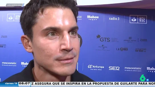 La cómica reacción de Álex González cuando le preguntan si escucha la música de Isabel Pantoja La cómica reacción de Álex González cuando le preguntan si escucha la música de Isabel Pantoja