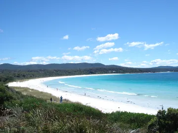 Binalong Bay, en Tasmania (Australia) Binalong Bay, en Tasmania (Australia)