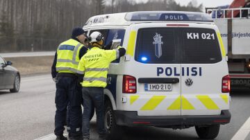 Imagen de archivo de la Policía de Finlandia