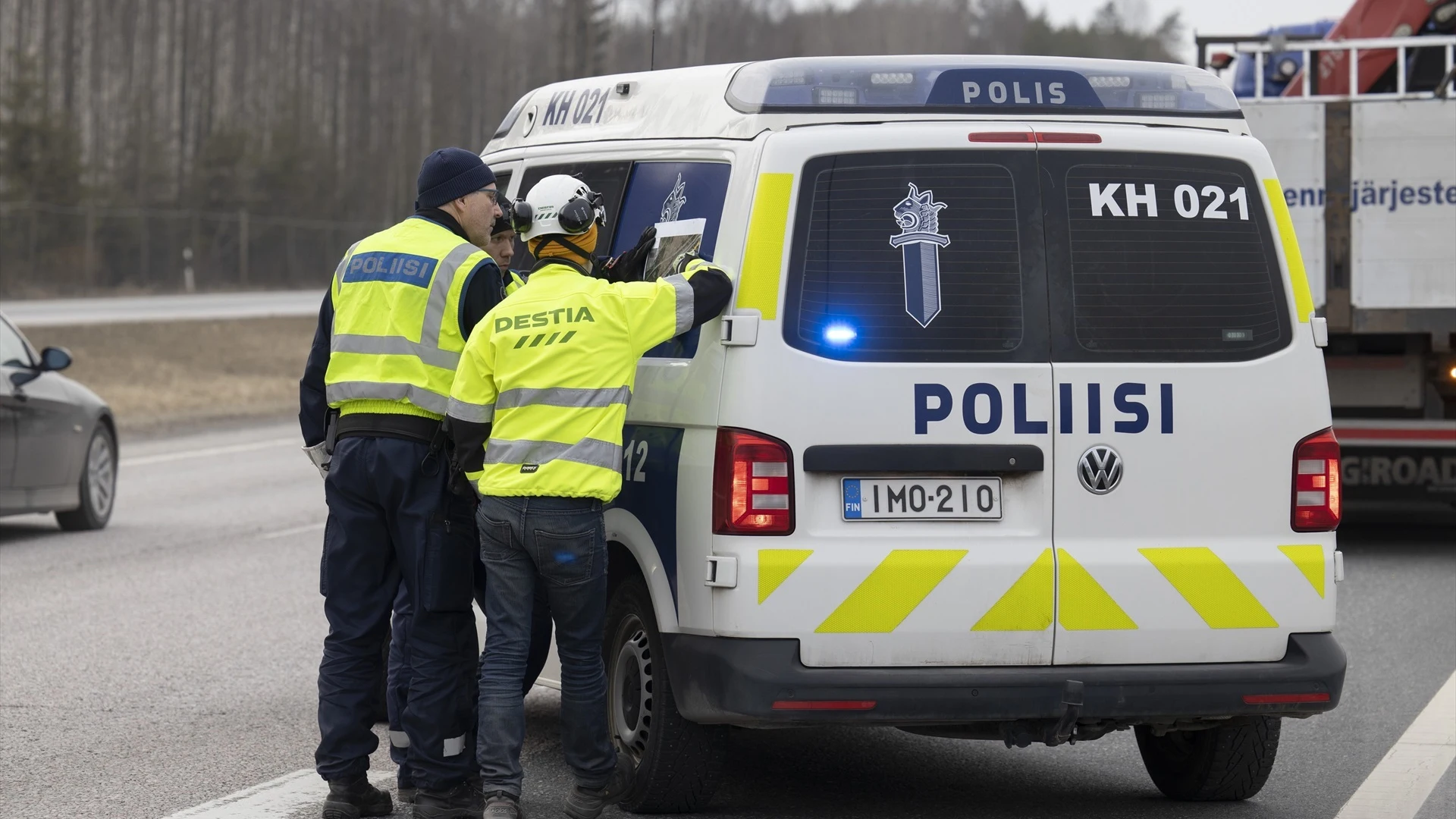 Imagen de archivo de la Policía de Finlandia