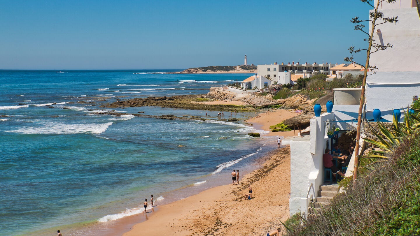 Playa de Los Ca&ntilde;os de Meca, C&aacute;diz