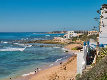Playa de Los Caños de Meca, Cádiz Playa de Los Caños de Meca, Cádiz