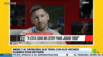 Leo Messi confiesa los problemas que sufrió en su casa de París: "Eran jodidos los vecinos"