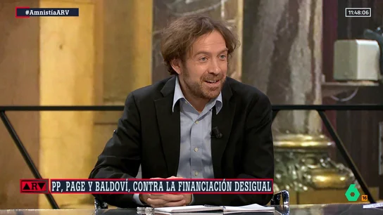 ARV - El análisis de Daniel Gascón sobre la situación política "que puede acabar desembocando en repetición electoral" ARV - El análisis de Daniel Gascón sobre la situación política "que puede acabar desembocando en repetición electoral"