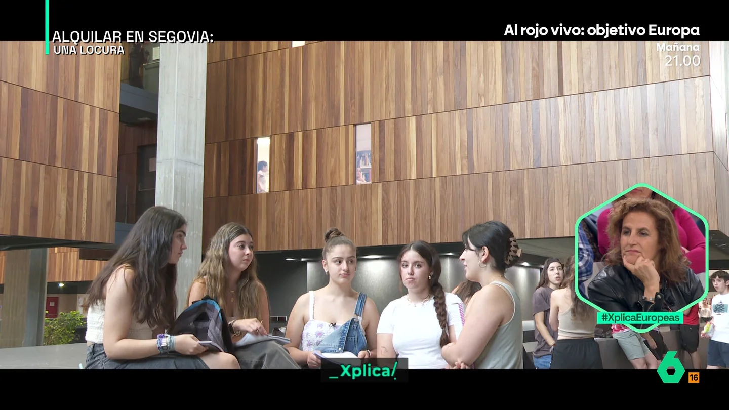 Un grupo de estudiantes alertan sobre el encarecimiento de los alquileres en Segovia Un grupo de estudiantes alertan sobre el encarecimiento de los alquileres en Segovia
