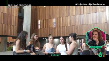 Un grupo de estudiantes alertan sobre el encarecimiento de los alquileres en Segovia