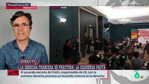 ARV - Sandro Pozzi da las claves de "la situación delirante en Francia": "Macron crea un torbellino político"