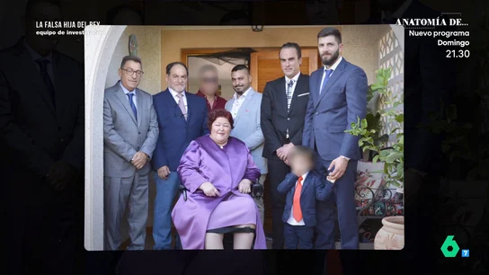 Falsa hija del rey emérito Falsa hija del rey emérito