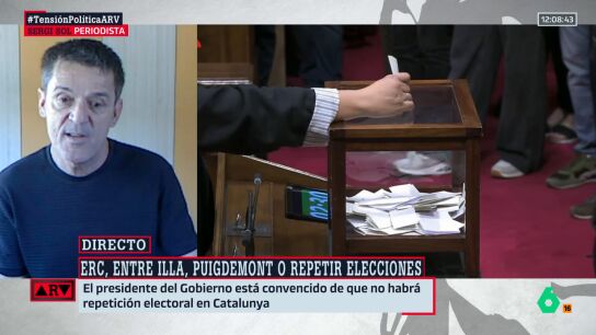 ARV - Sergi Sol: "Puigdemont necesita nuevas elecciones en Catalu&ntilde;a y es lo que va a buscar"