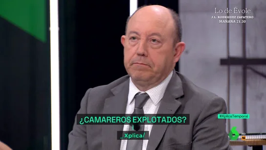XPLICA La reflexión de Bernardos sobre la creación de puestos de trabajo en España: "La tasa de empleabilidad de los españoles es muy baja" XPLICA La reflexión de Bernardos sobre la creación de puestos de trabajo en España: "La tasa de empleabilidad de los españoles es muy baja"