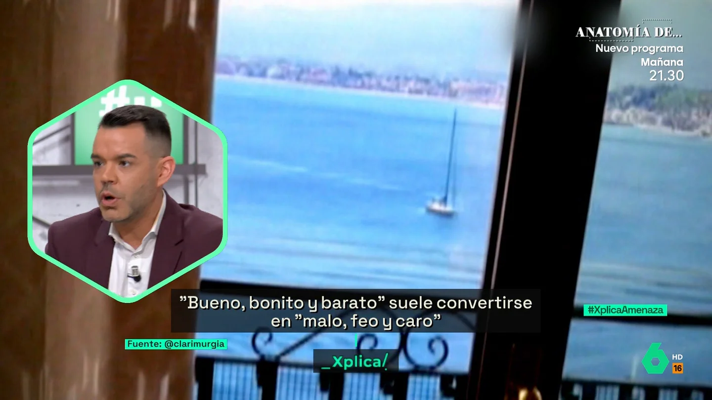 Camarero da la clave para evitar estafas en vacaciones: "Paciencia y sé consciente de las estrategias de marketing" Camarero da la clave para evitar estafas en vacaciones: "Paciencia y sé consciente de las estrategias de marketing"