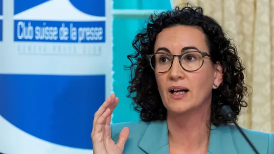 Imagen de archivo de la secretaria general de ERC, Marta Rovira Imagen de archivo de la secretaria general de ERC, Marta Rovira