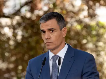 El presidente de Gobierno, Pedro Sánchez