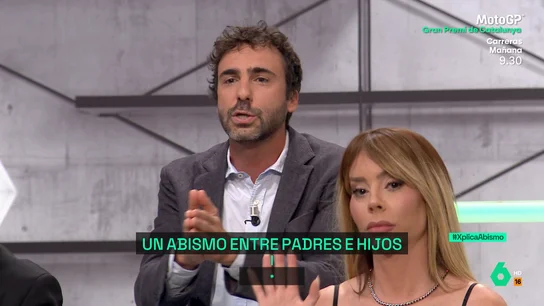 Alberto Sotillos, sociólogo, describe a la generación de jóvenes como herederos en vida Alberto Sotillos, sociólogo, describe a la generación de jóvenes como herederos en vida