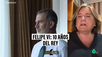 Mabel Galaz critica las fotos del rey Felipe Vi