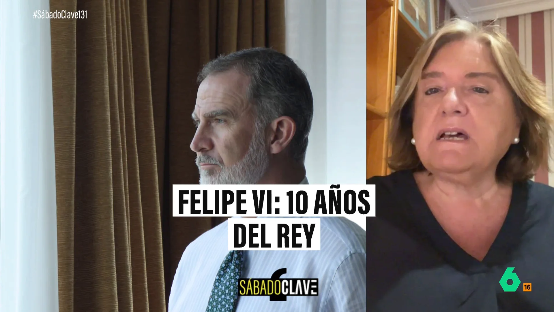 Mabel Galaz critica las fotos del rey Felipe Vi