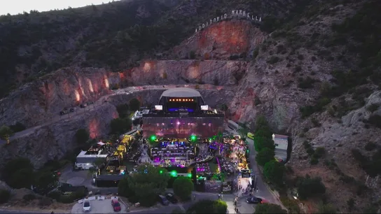 Imagen aérea de Starlite Imagen aérea de Starlite