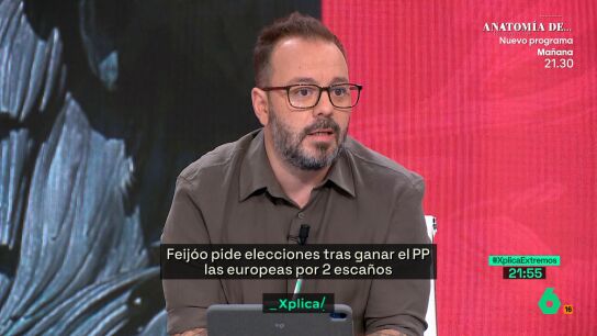 XPLICA - Antonio Maestre descarta que Pedro S&aacute;nchez convoque elecciones generales: "La izquierda a su izquierda est&aacute; derruida"
