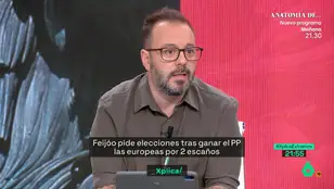 XPLICA - Antonio Maestre descarta que Pedro Sánchez convoque elecciones generales: &quot;La izquierda a su izquierda está derruida&quot;