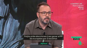 XPLICA - Antonio Maestre descarta que Pedro Sánchez convoque elecciones generales: "La izquierda a su izquierda está derruida"