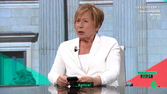 Celia Villalobos denuncia que Alvise vive del bulo