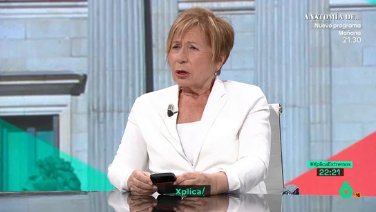 Celia Villalobos denuncia que Alvise vive del bulo Celia Villalobos denuncia que Alvise vive del bulo